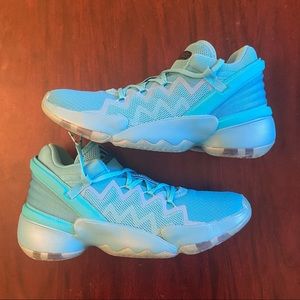 Adidas D.O.N. Issue 2 Crayola Size 8.5